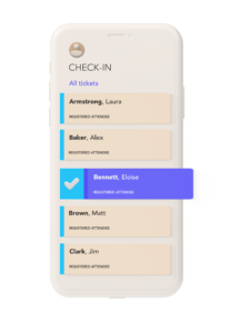 EF check in – light tna