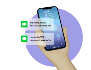 contactless checkin