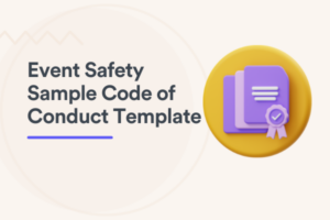 Event Safety Sample Code of Conduct Template