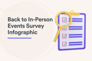 Back to In-Person Events Survey Infographic